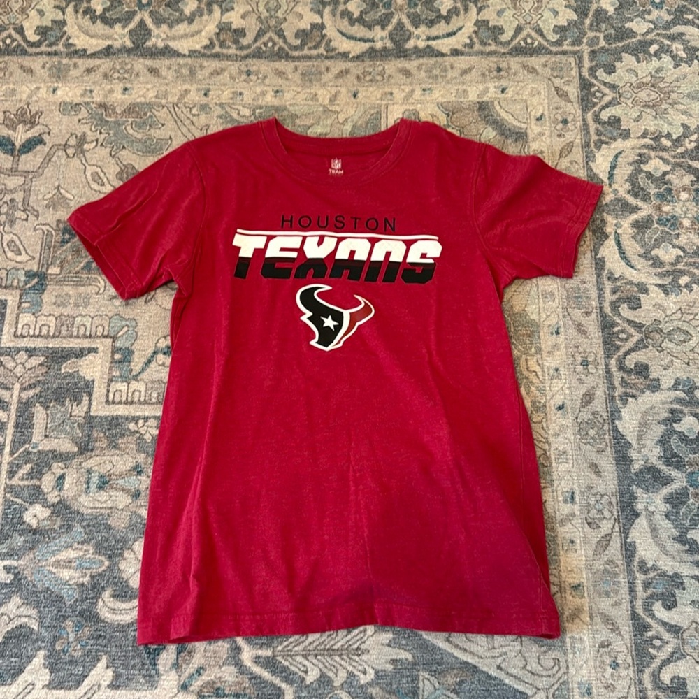 Houston Texans red tee